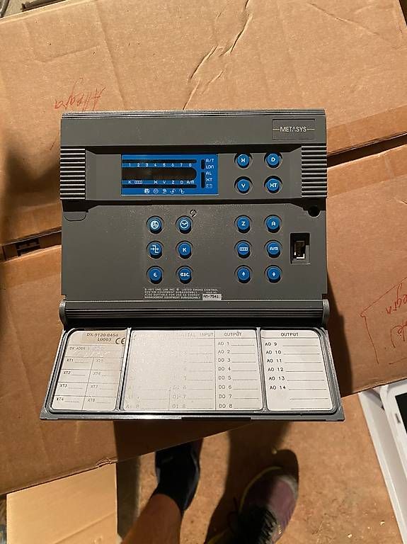 Modellini di ferrovie: Johnson Controls DX-9100-8997 – Usato da Schwanden-Brienz venduto da Belvedere_ 1