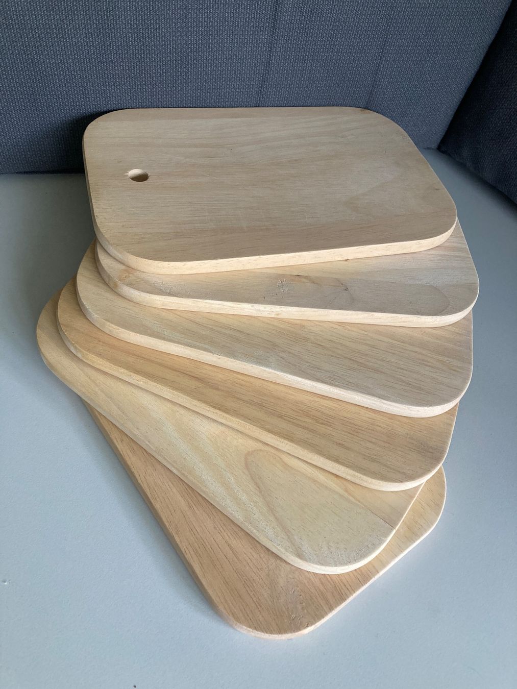 Articoli in legno: Frühstücksbrettli NEU 6 Stück – Nuovo (secondo la descrizione) da Stäfa venduto da ARBEITSLOS-DANKE 1