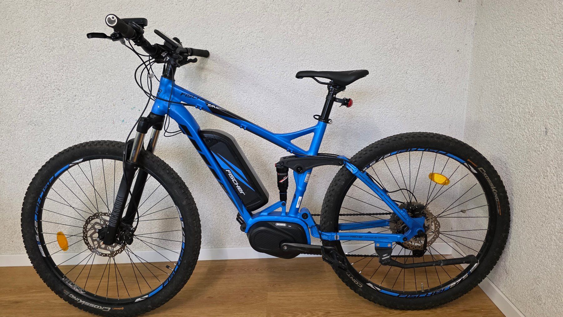 Fischer Biciclette: E-Bike Fully  Fischer – Usato da Bazenheid venduto da Wolf100