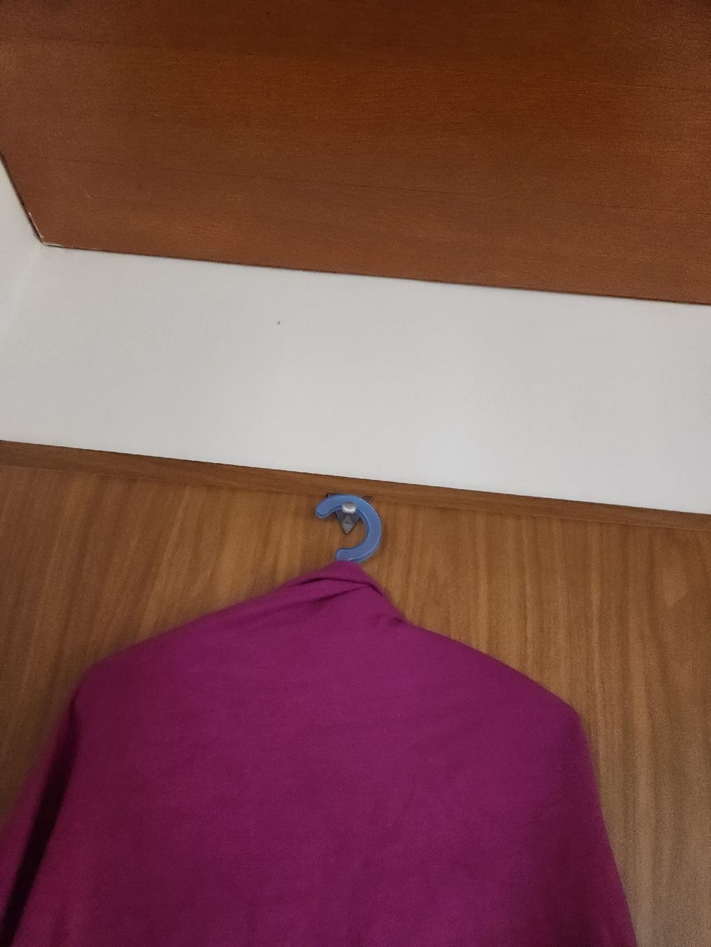Foulards, Tücher & Schals: Foulard violet cachemire taille unique avec défaut – Gebraucht aus Niedergösgen von Eva2410 5