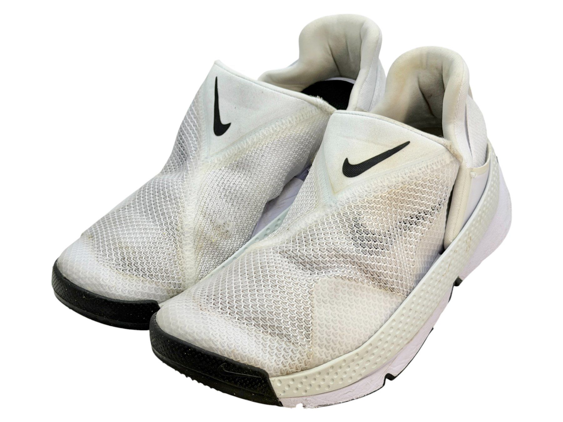 Nike Scarpe da uomo: Baskets Nike FlyEase blanc. Pointure 38.5 – Usato da Cossonay-Ville venduto da PatineDuTemps 3
