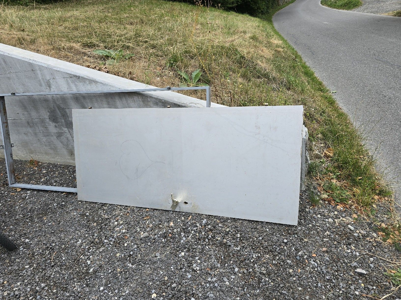 Portes: Eingangstüre Massiv Holz Alu – D'occasion à Oberriet SG par joshi94 1