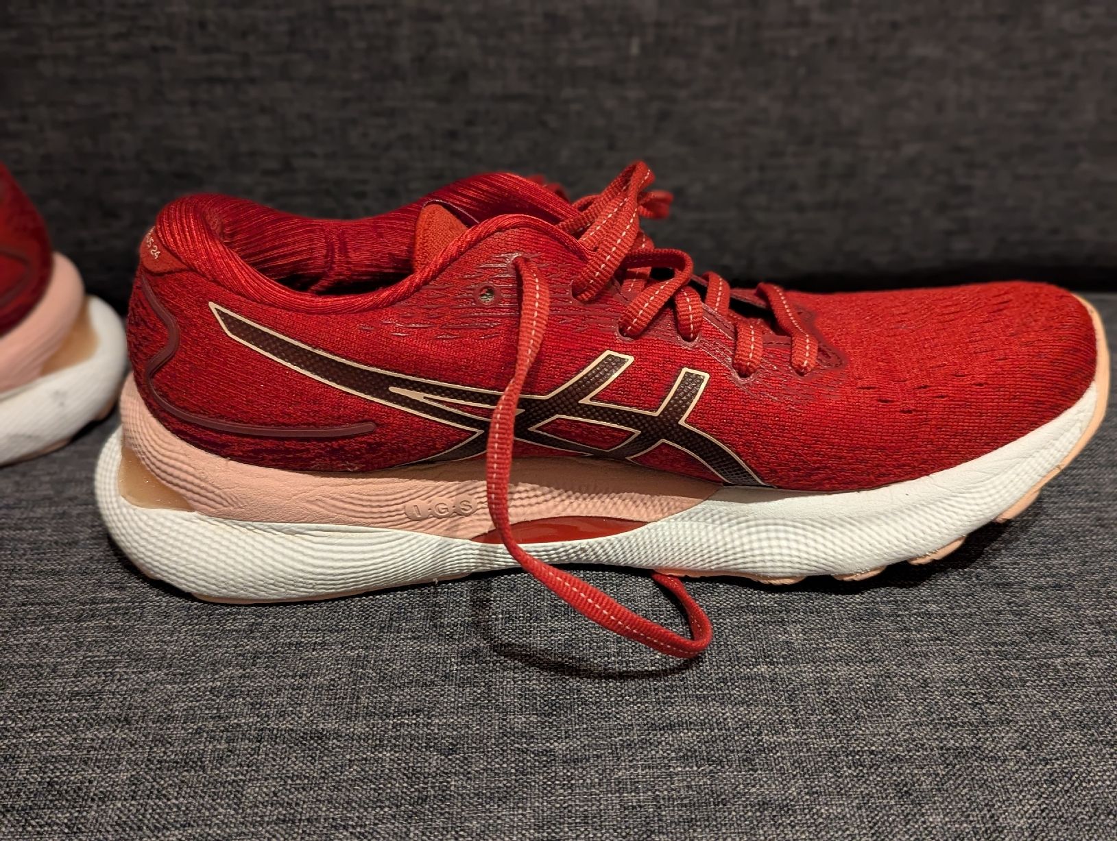 Asics Scarpe da uomo: Asics Gel Nimbus 24, Grösse 39.5 – Usato da Zofingen venduto da Droni_A 5