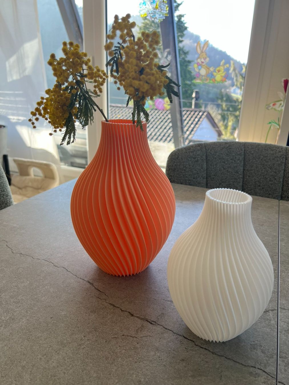 Vasi & Recipienti: Schlichte Vase, orange – Nuovo (secondo la descrizione) da Tenniken venduto da Dom2011
