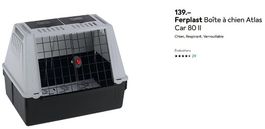 Cage de transport pour chien Atlas Car 80 II 