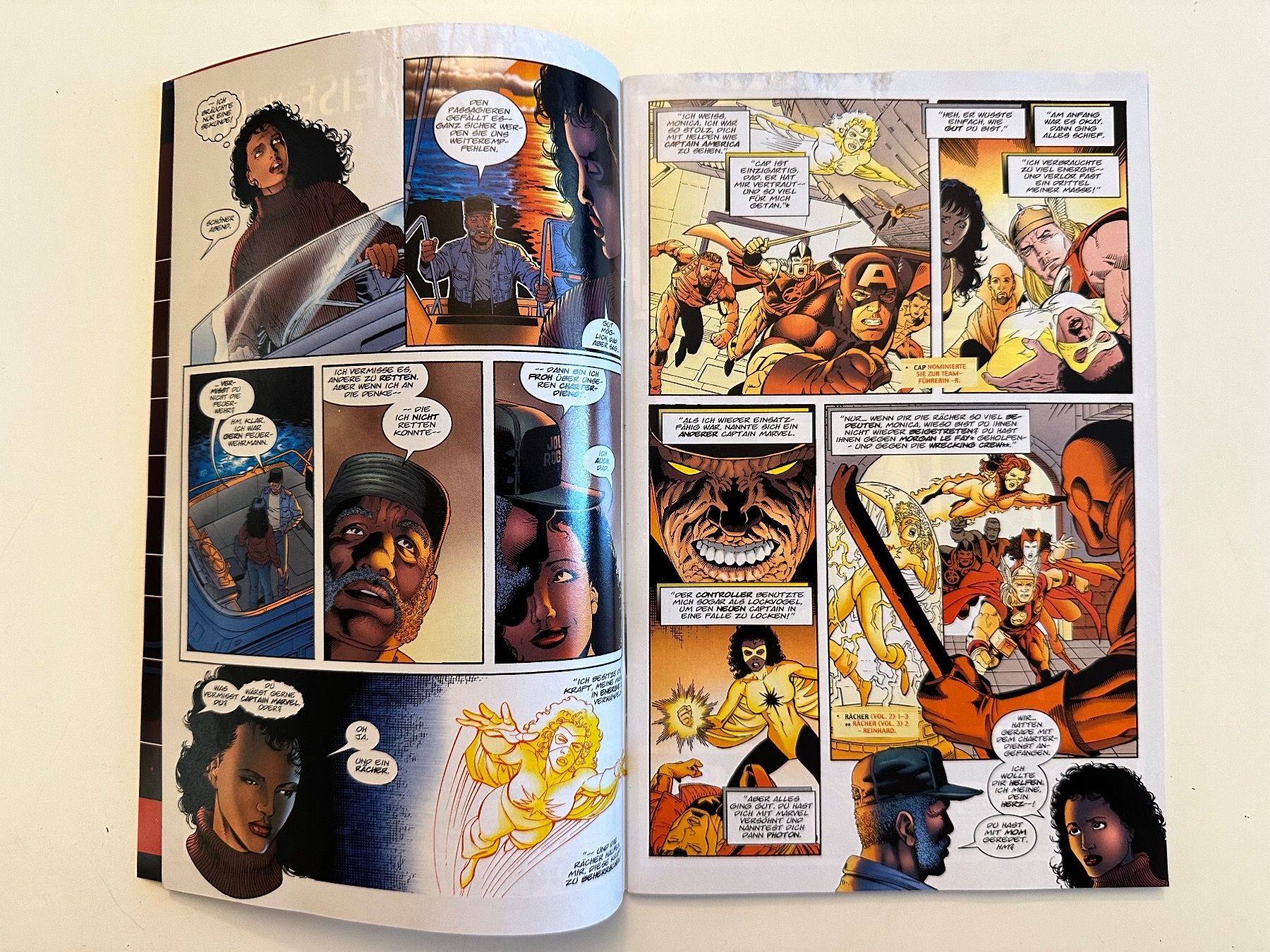 Fumetti: RÄCHER DER EWIGKEIT 7 - MARVEL EXTRA - MARVEL DEUTSCHLAND – Usato da Münsingen venduto da Ganjam 3
