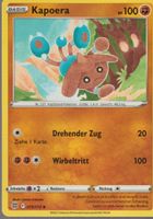 TCG POKEMON Strahlende Sterne DE BRS 072 Kapoera