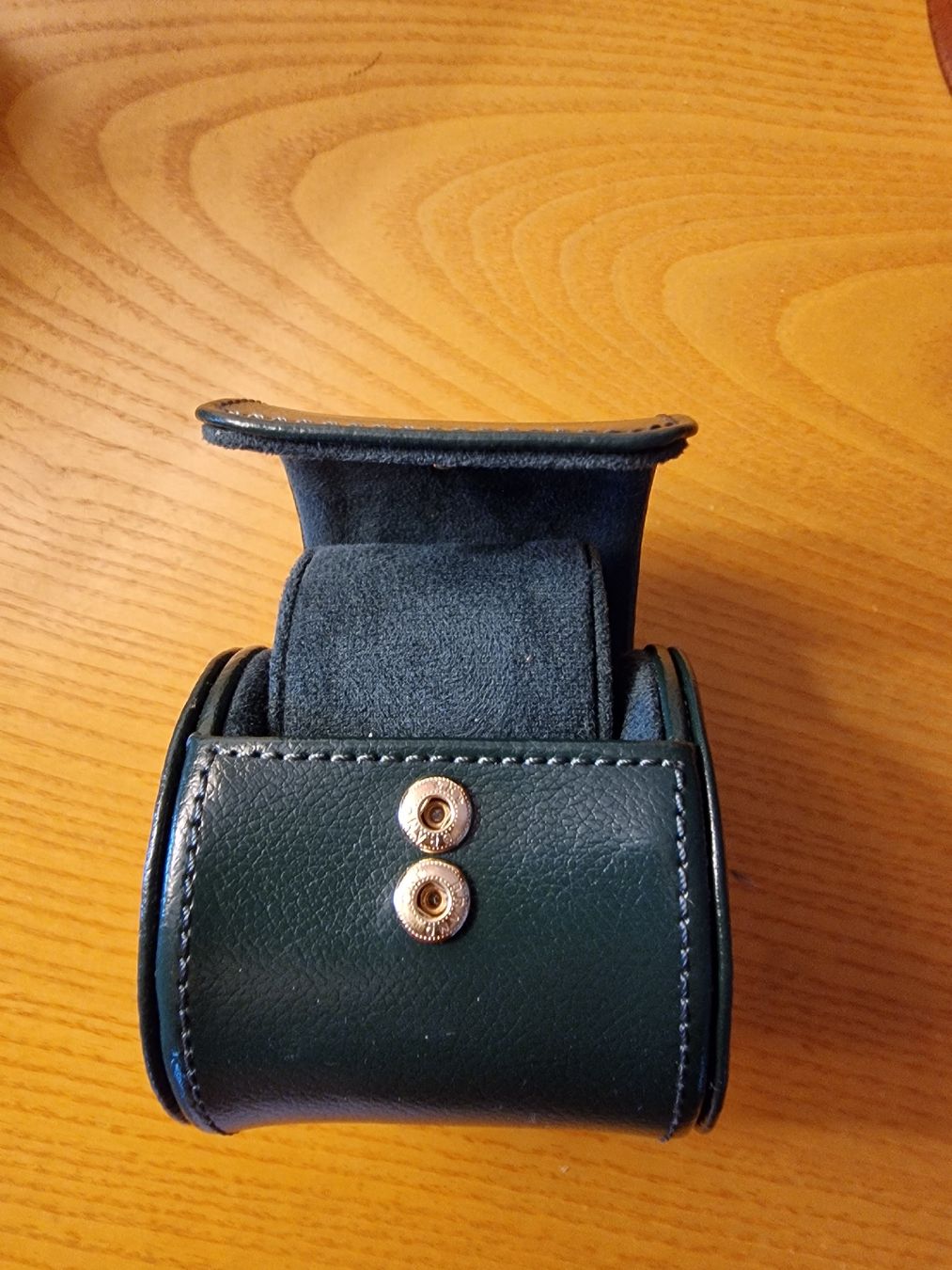 Scatole porta orologi: Watch travel box Wolf – Usato da Vevey venduto da luc9 1