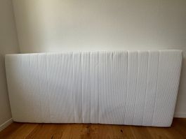 ÅKREHAMN Foam mattress, firm/white, 90x200 cm