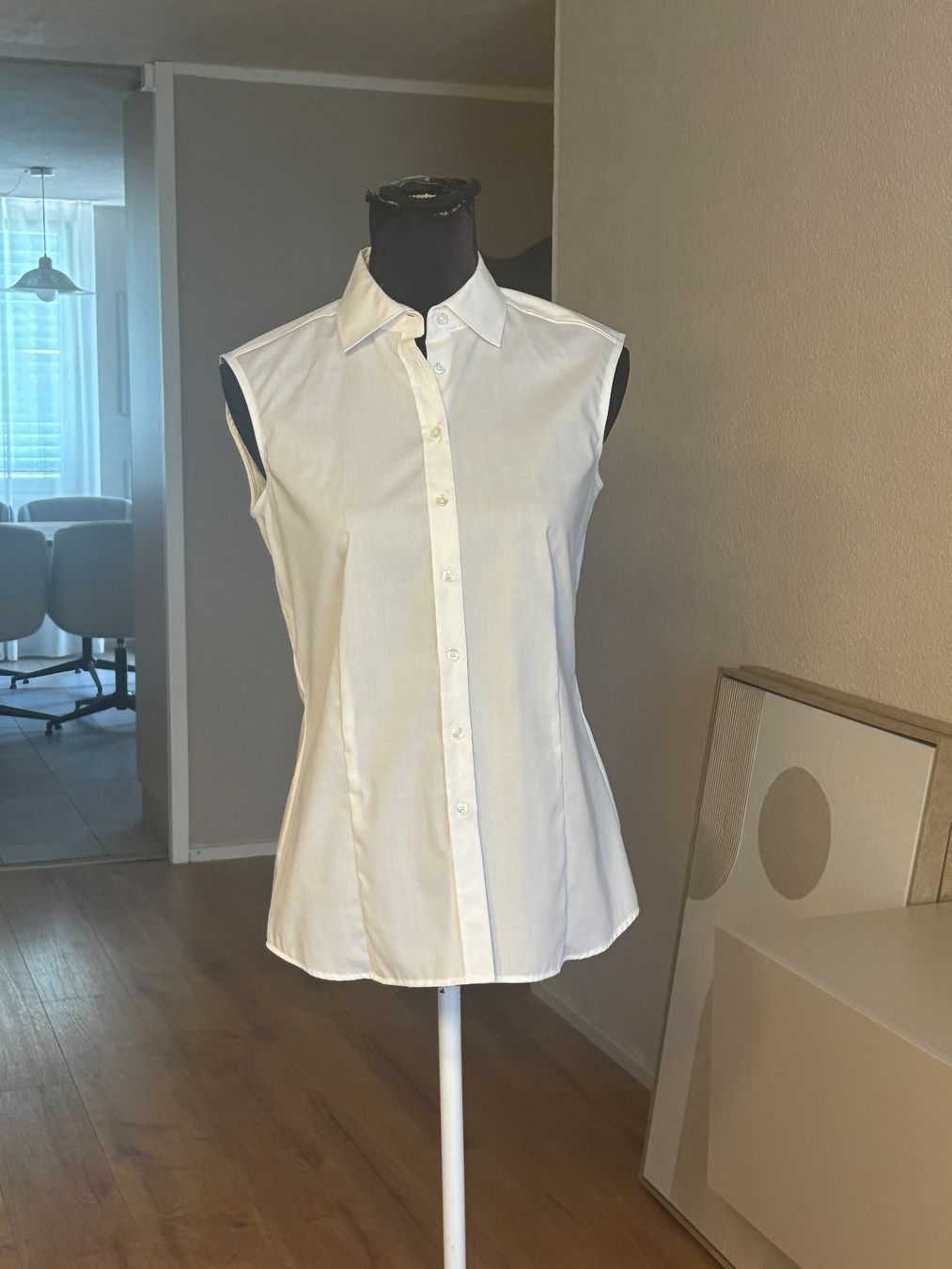 Eterna Chemisiers: Eterna Bluse 100% Baumwolle – D'occasion à St. Margrethen SG par dijanaO 4
