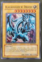 Yu-Gi-Oh! 1.Auflage SKE-DE001 Blauäugiger w. Drache EX