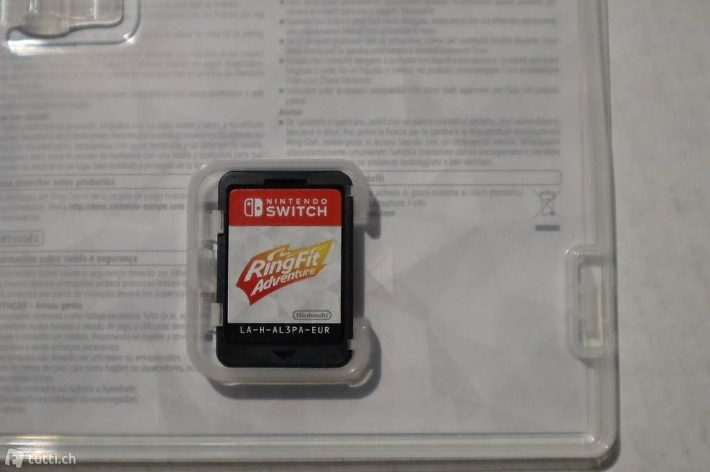 Nintendo Console: Nintendo Switch mit Ring Fit Adventure – Usato da Buchs SG venduto da ccHuMeNcc 5