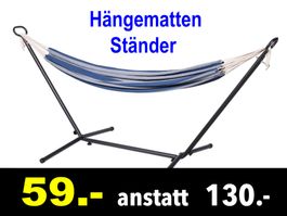 🔴  Hängematten-Ständer 120 kg Space Saver /624A