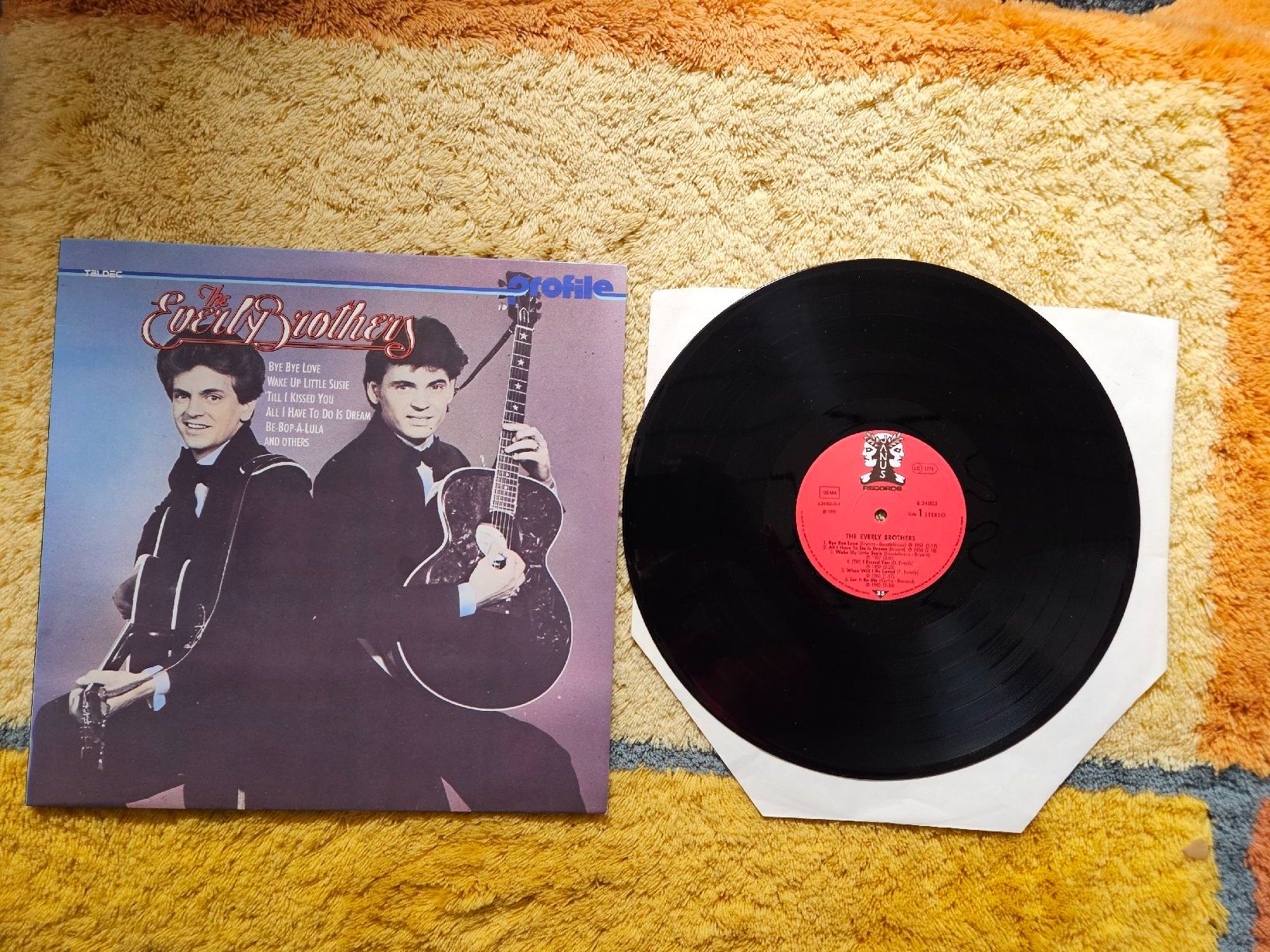 Dischi in vinile: Everly Brothers Schallplatte Lp - Profile – Nuovo (secondo la descrizione) da Lyss venduto da Alexine