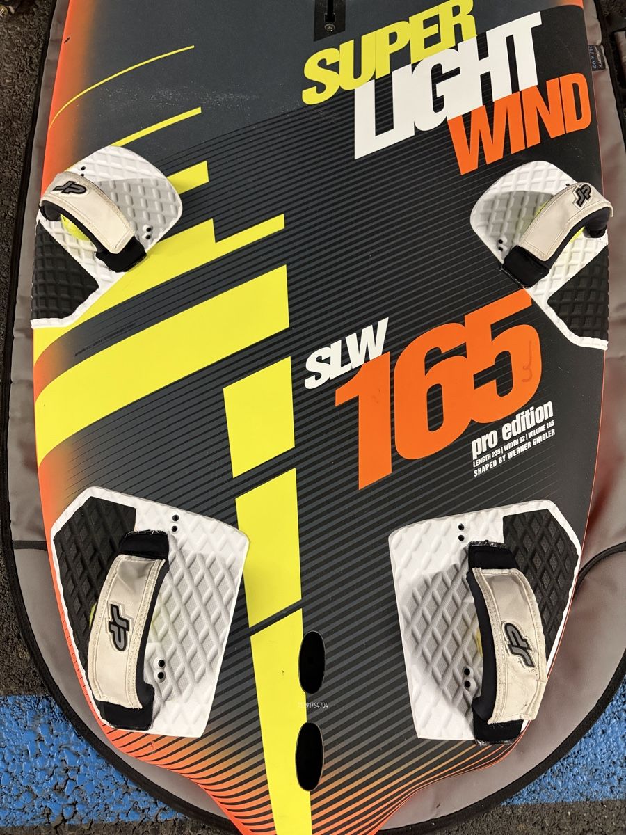 Planches de surf: JP 165 SUPER LIGHTWIND WINDSURFBRETT (inkl. Tasche) – D'occasion à Sempach Station par Fleischfondue 4