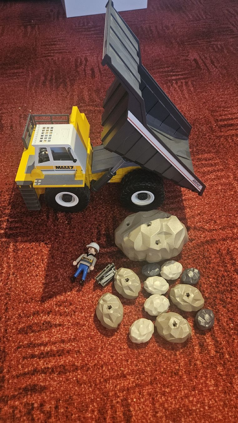 Playmobil Giocattoli: Playmobil Mega-Muldenkipper 4037 – Usato da Rudolfstetten venduto da Hoppel17 2