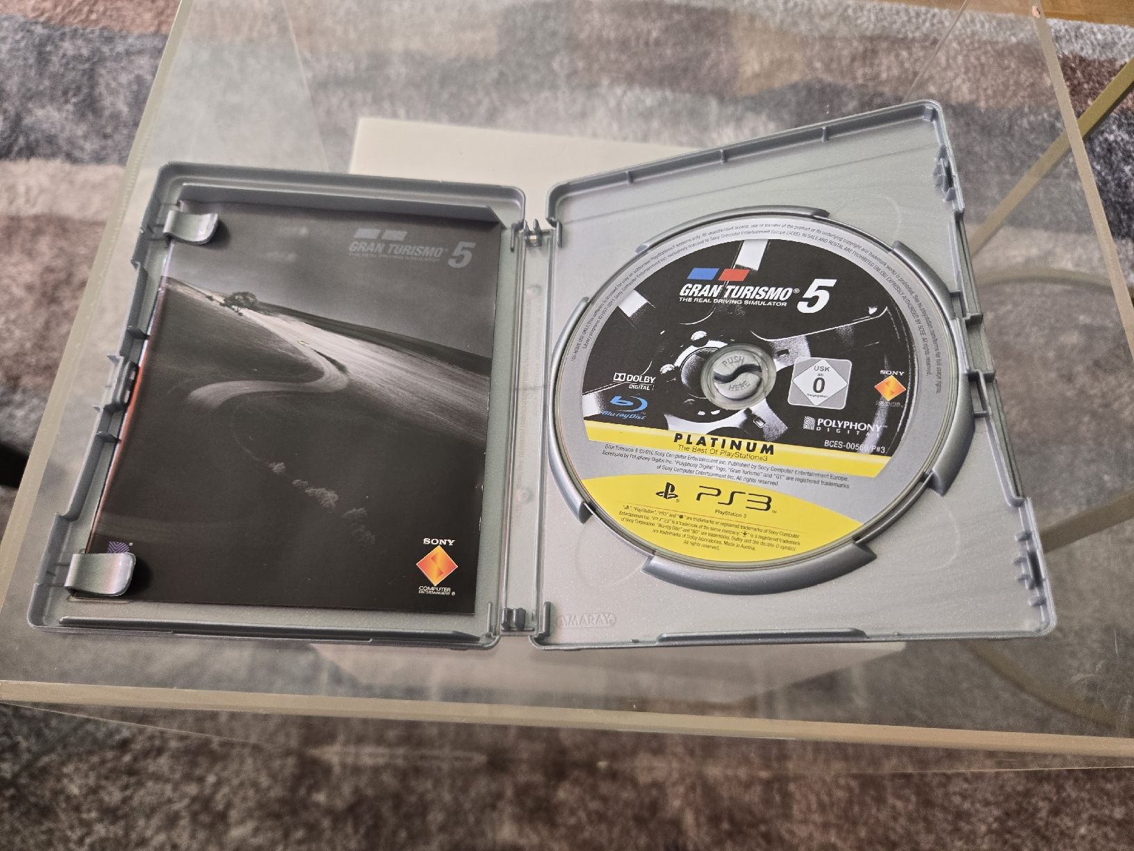 Giochi: Gran Turismo 5 PS3 – Usato da Bussigny venduto da Kfdlt 2