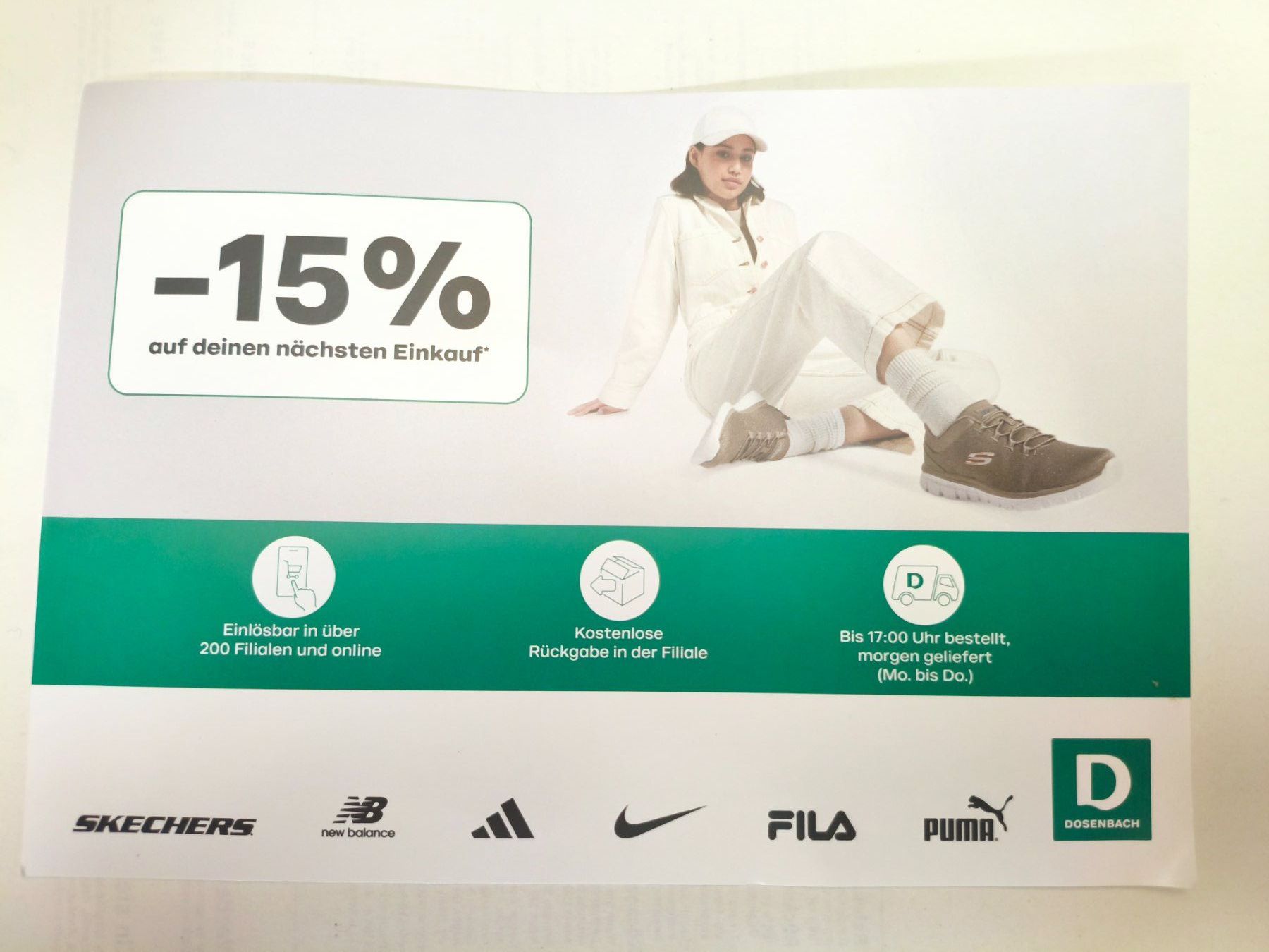 Dosenbach Gutscheine: Gutschein Dosenbach 15% – Neu und originalverpackt aus Unterbäch VS von ricirici55