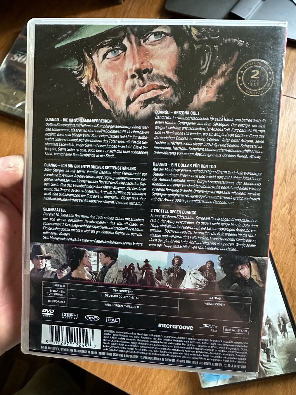 Alle DVDs: Große 75x Western, Sammlung Boxen OVP dvd – Gebraucht aus Benken ZH von Audi-erich 8