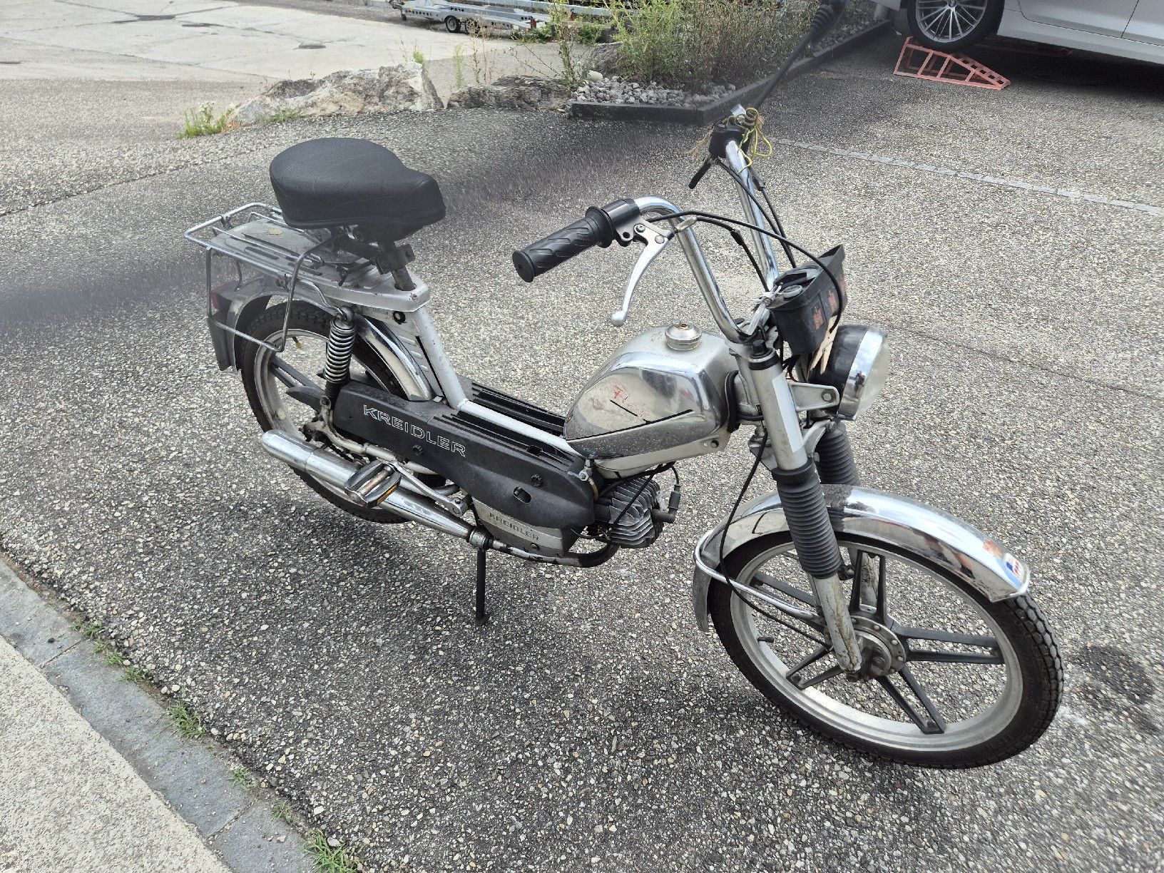 Kreidler Ciclomotori: Mofa Kreidler Flori MF 21 – Difettoso da Wangen b. Olten venduto da madmax05 1