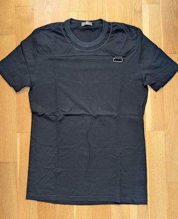 DIOR HOMME T_SHIRT BLACK - SS2007 BY HEDI SLIMANE - VINTAGE