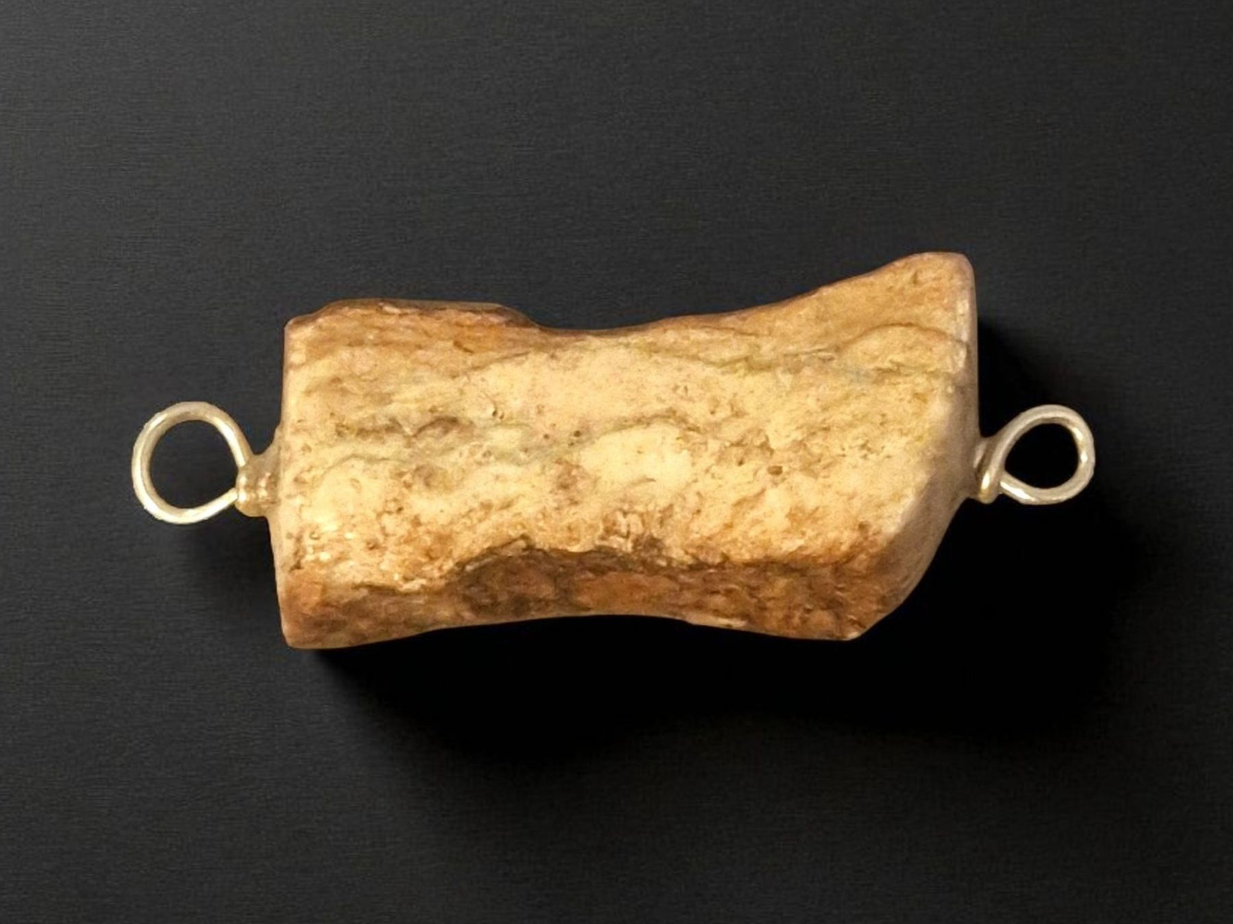 Ciondoli: Anhänger Schweizer rosa Alabaster – Nuovo e nell'imballaggio originale da Aarau venduto da Schmuckhoehle_MD 5