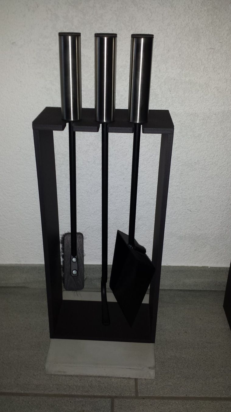 Camini: Kaminbesteck 4teilig – Nuovo (secondo la descrizione) da Hinwil venduto da joe_67nx