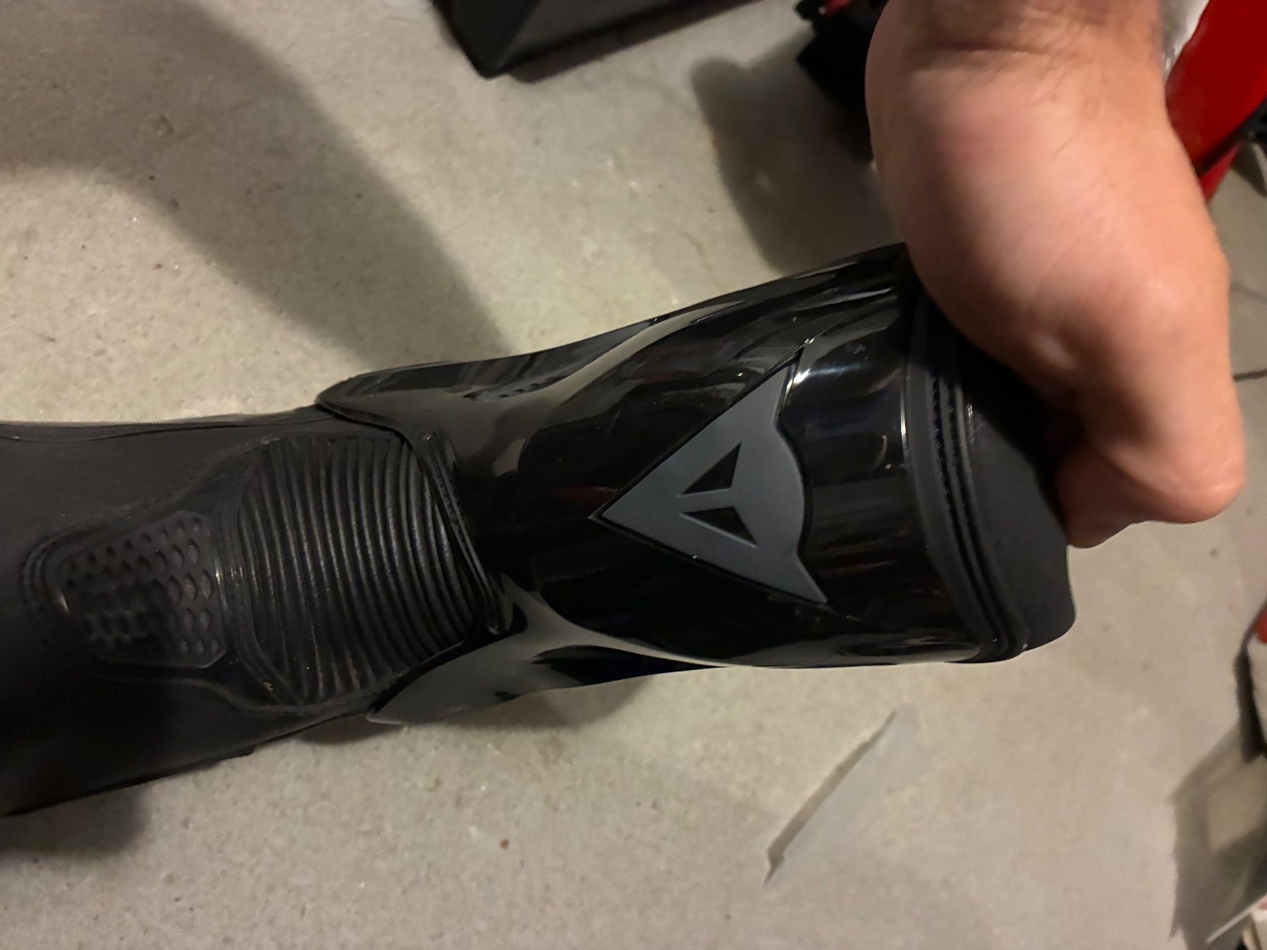 Dainese Herrenschuhe: Bottes moto – Gebraucht aus Moutier von Aiguille_du_temps 2