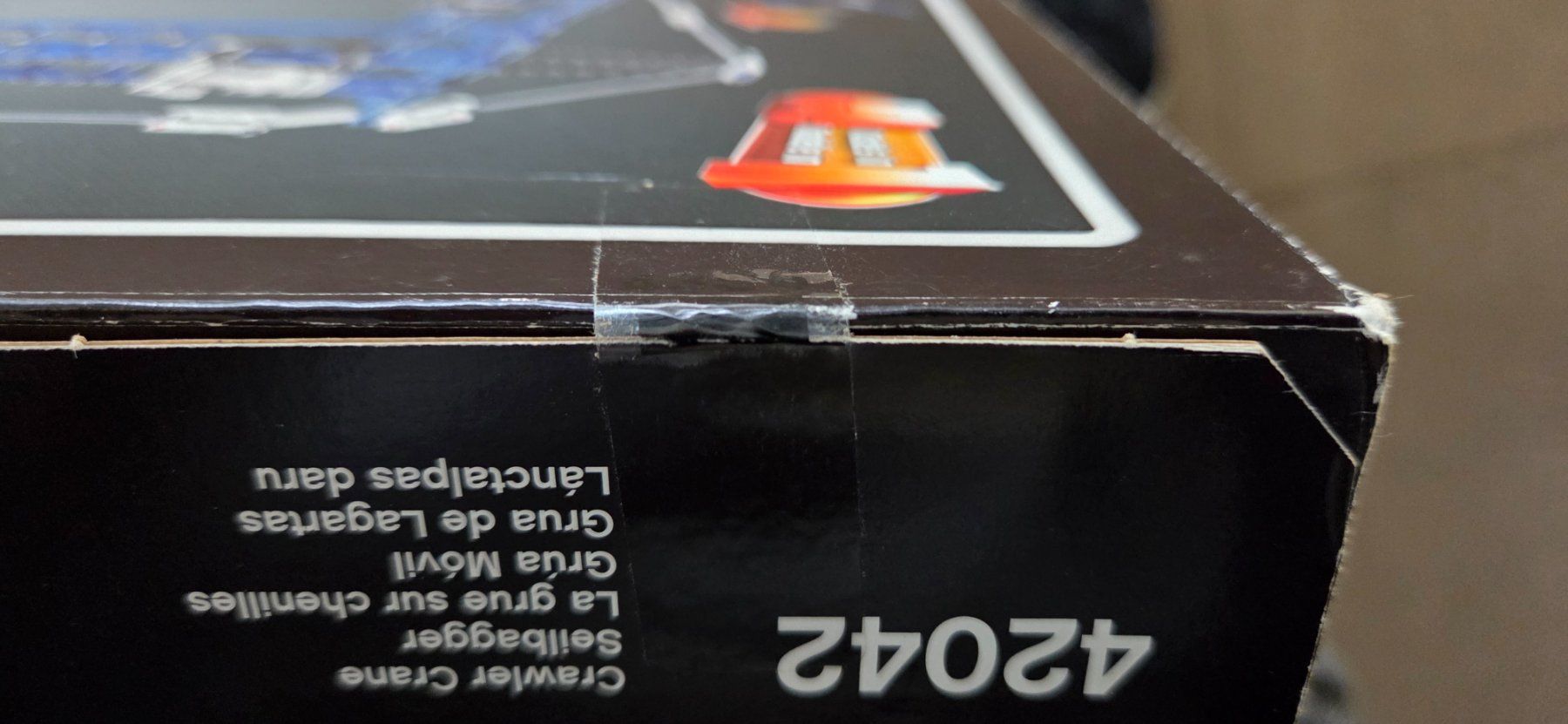 Lego Baukästen: Crawler Crane Lego Technic 42042 neuf – Gebraucht aus La Conversion von Henryr 3