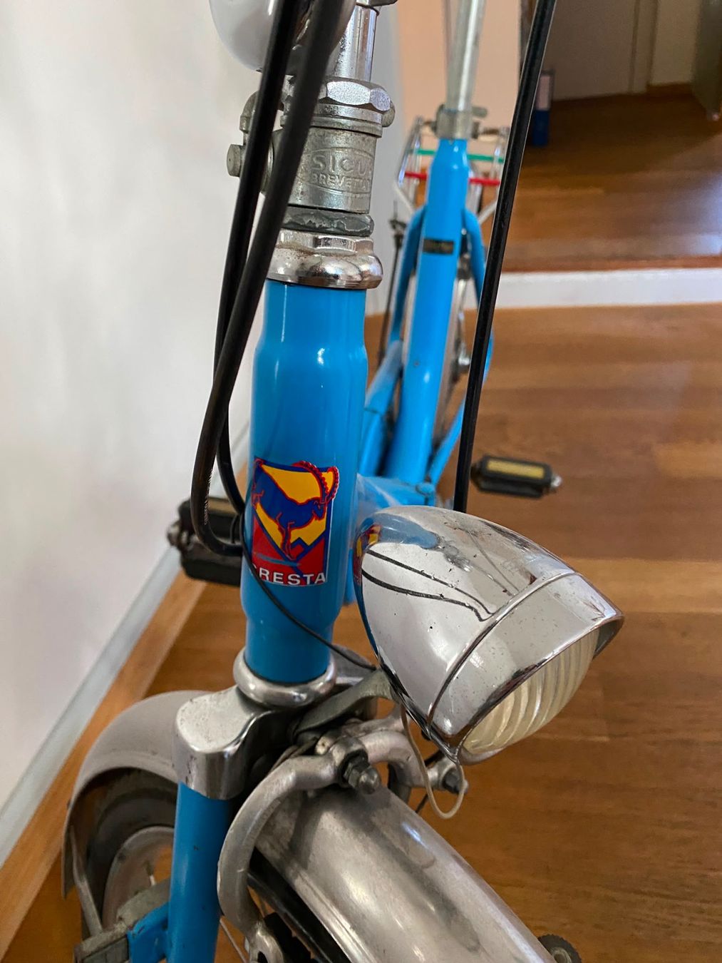 Cresta Vélos: Altes Cresta Klapprad – D'occasion à Zürich par Brooklyn_1982 3