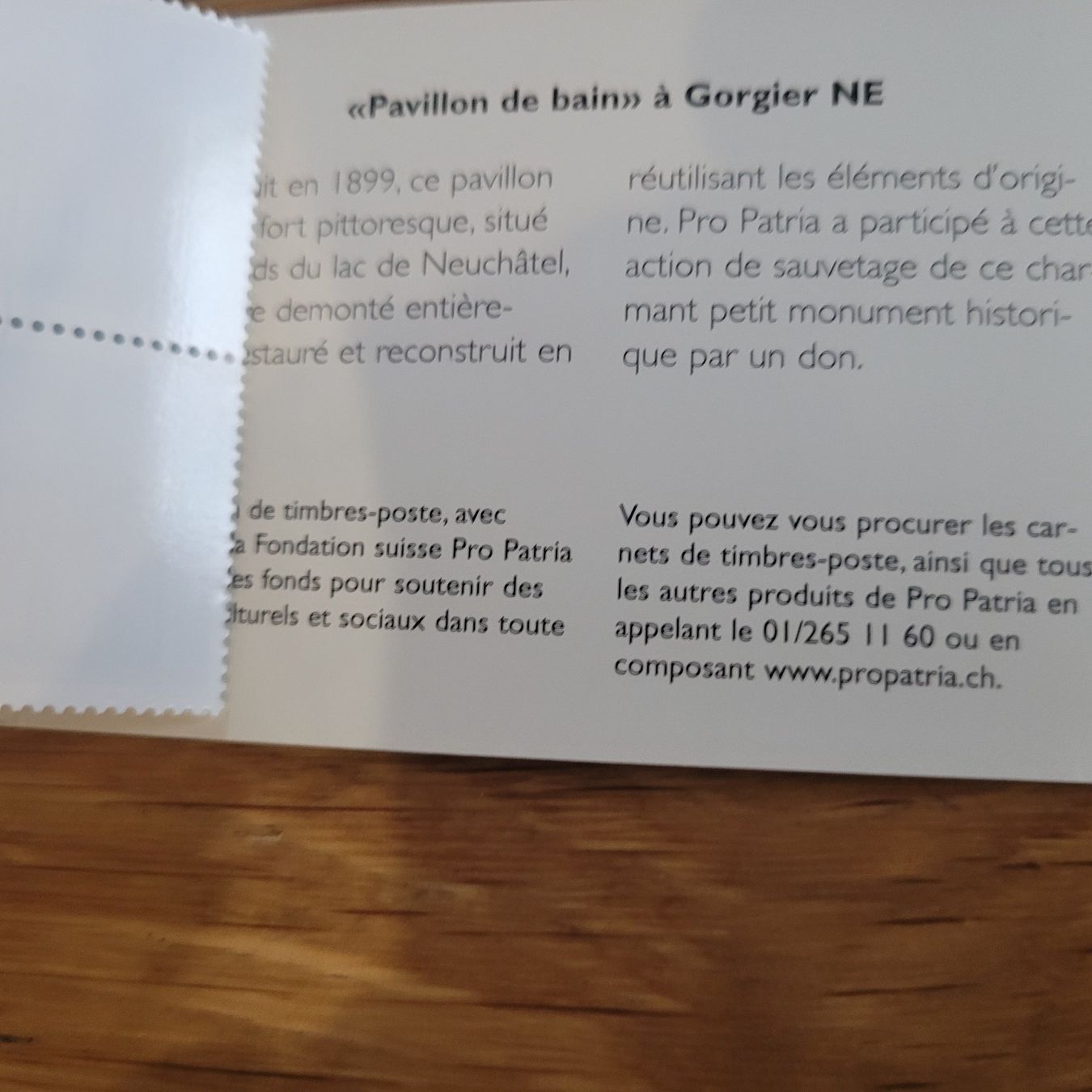 Tous les timbres: Markenheftchen Carnet De Timbre Pro Patria 2004 – D'occasion à Biel/Bienne par Destockweb 4