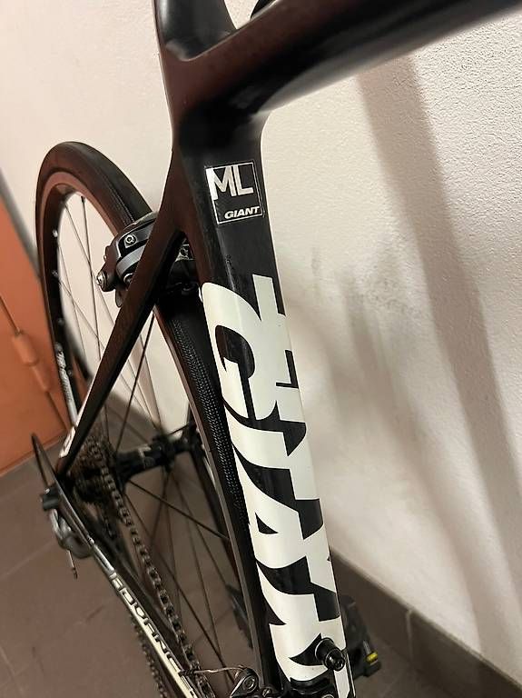 Giant Biciclette: Giant TCR full carbone 56cm – Usato da Versoix venduto da sad_2cl8 9