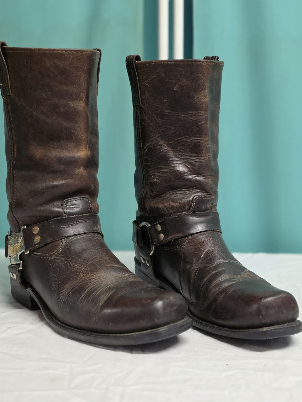 Harley-Davidson Chaussures hommes: Harley Davidson Stiefel Grösse 45 – D'occasion à Küssnacht am Rigi par swiss-pc 3
