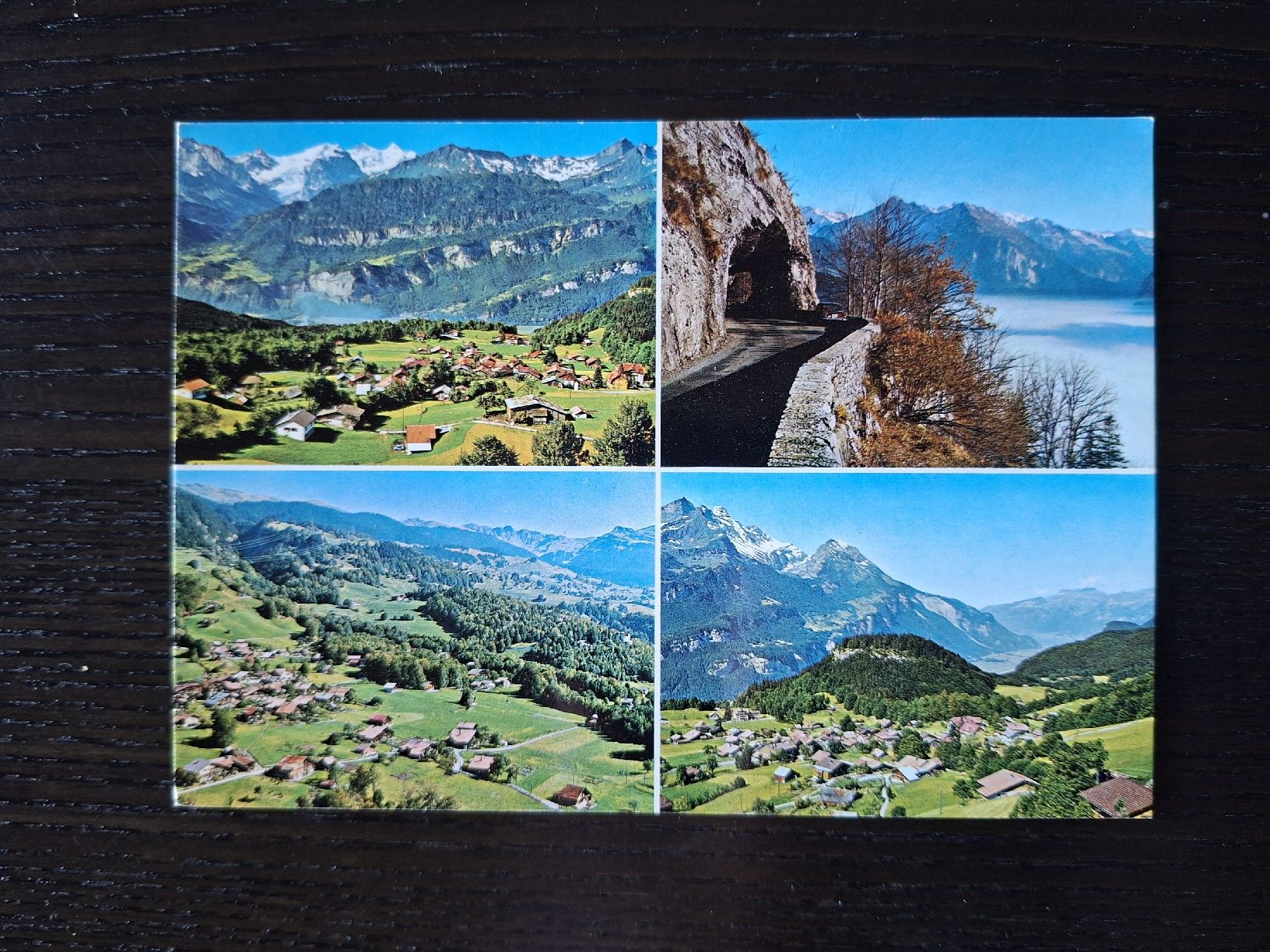Cartoline postali: Ansichtskarte Hohfluh Hasliberg – Usato da Walenstadt venduto da Olympia02