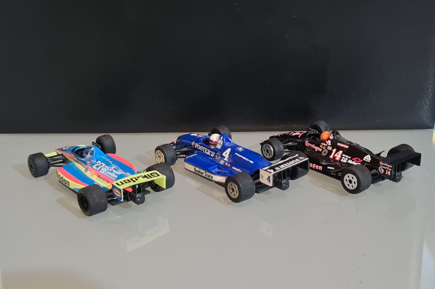 Onyx Modellini d'auto: 3x Onyx Formel 1 Modellautos 1:43 – Usato da Uetendorf venduto da myhome12 1
