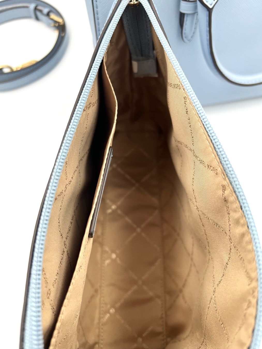 Michael Kors Borse da donna: Michael Kors Tasche 2in1 pale blue – Nuovo e nell'imballaggio originale da Wiedlisbach venduto da Sistershop 5
