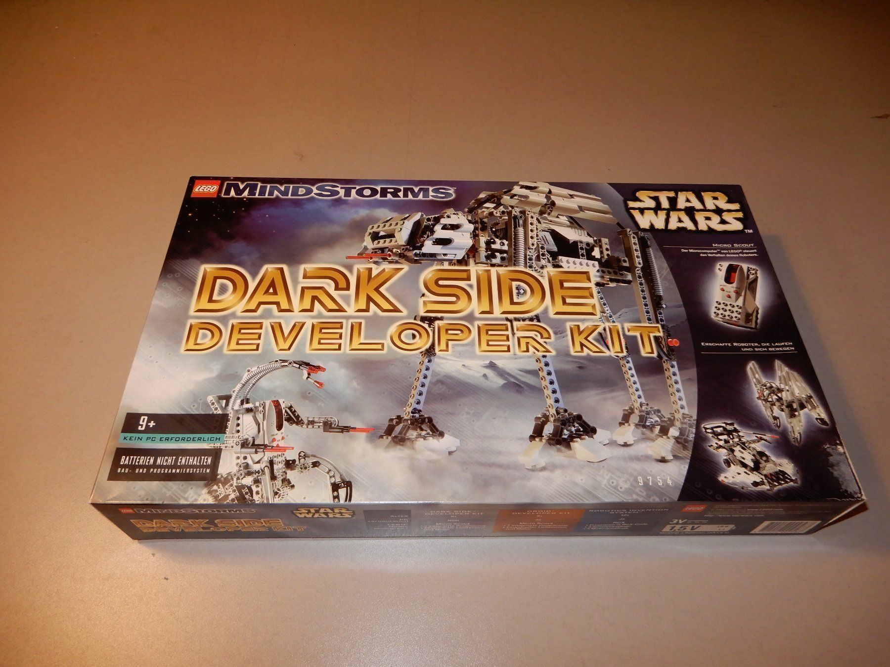 Lego Jeux de construction: Lego 9754 Mindstorms Dark Side Developer Kit NEU und OVP – Neuf avec emballage d'origine à Erstfeld par Mario_boe0