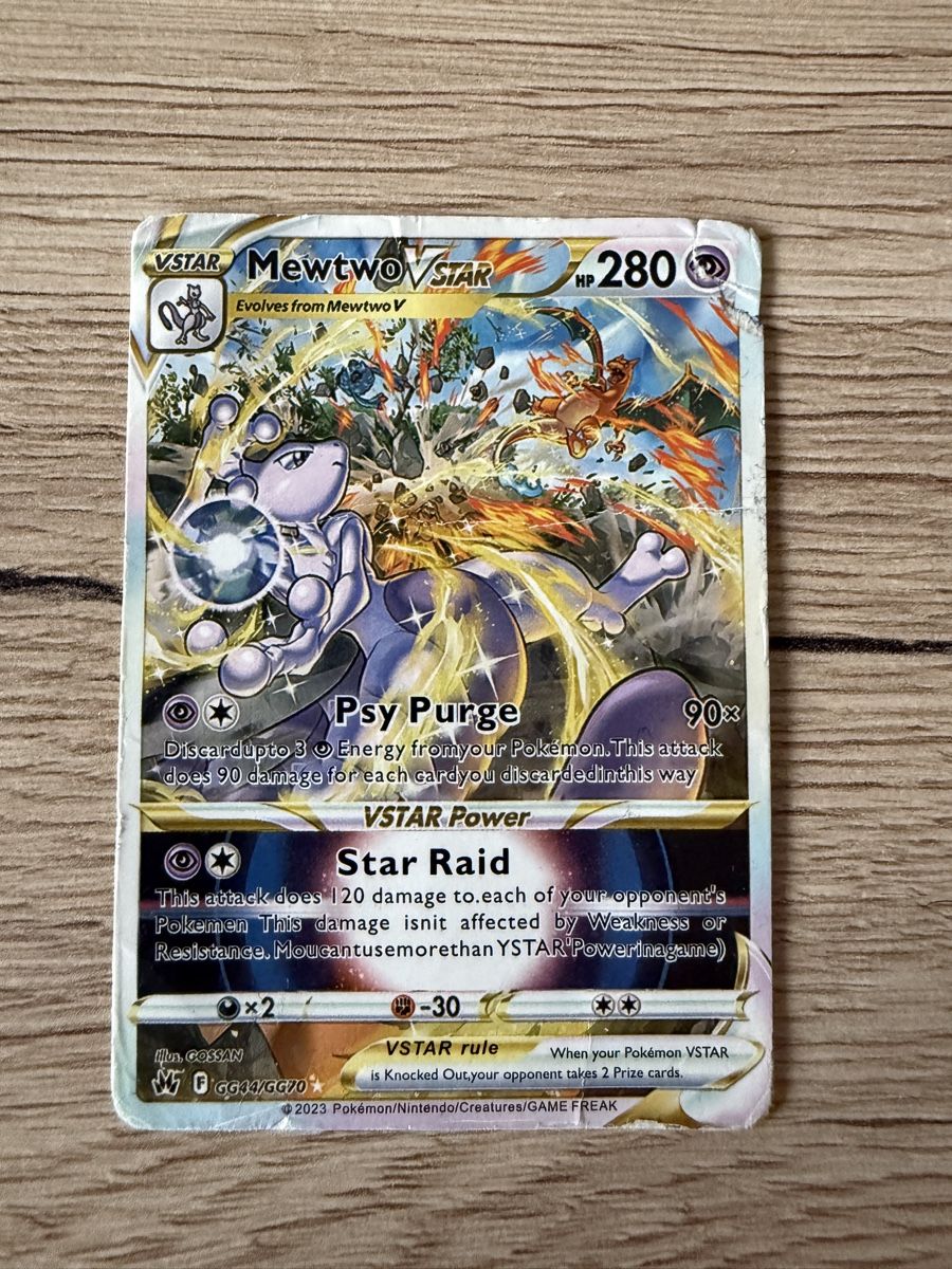 Pokémon Carte collezionabili: Mewtwo Vstar – Usato da Altstätten SG venduto da Tiptop90