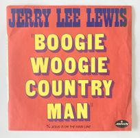 JERRY LEE LEWIS - BOOGIE WOOGIE COUNTRY MAN
