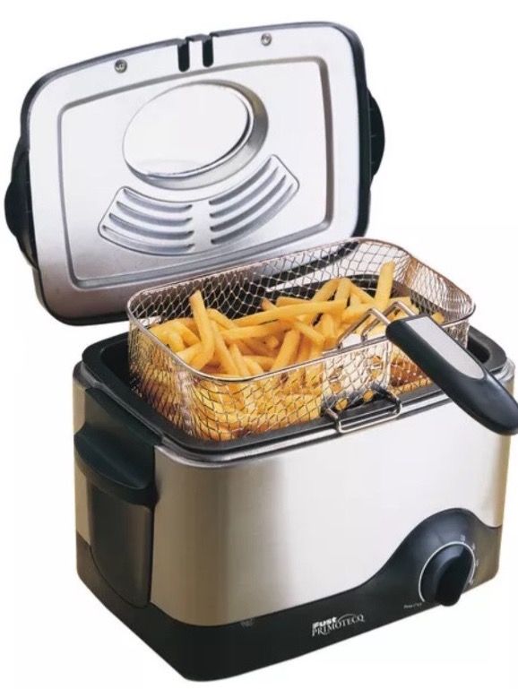 Fust Küchengeräte: Fust Primotecq Mini Fritteuse MF 1501 – Neu und originalverpackt aus Oberrohrdorf von  1