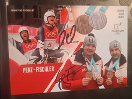 Penz & Fischler - Olympia Silber & Bronze -