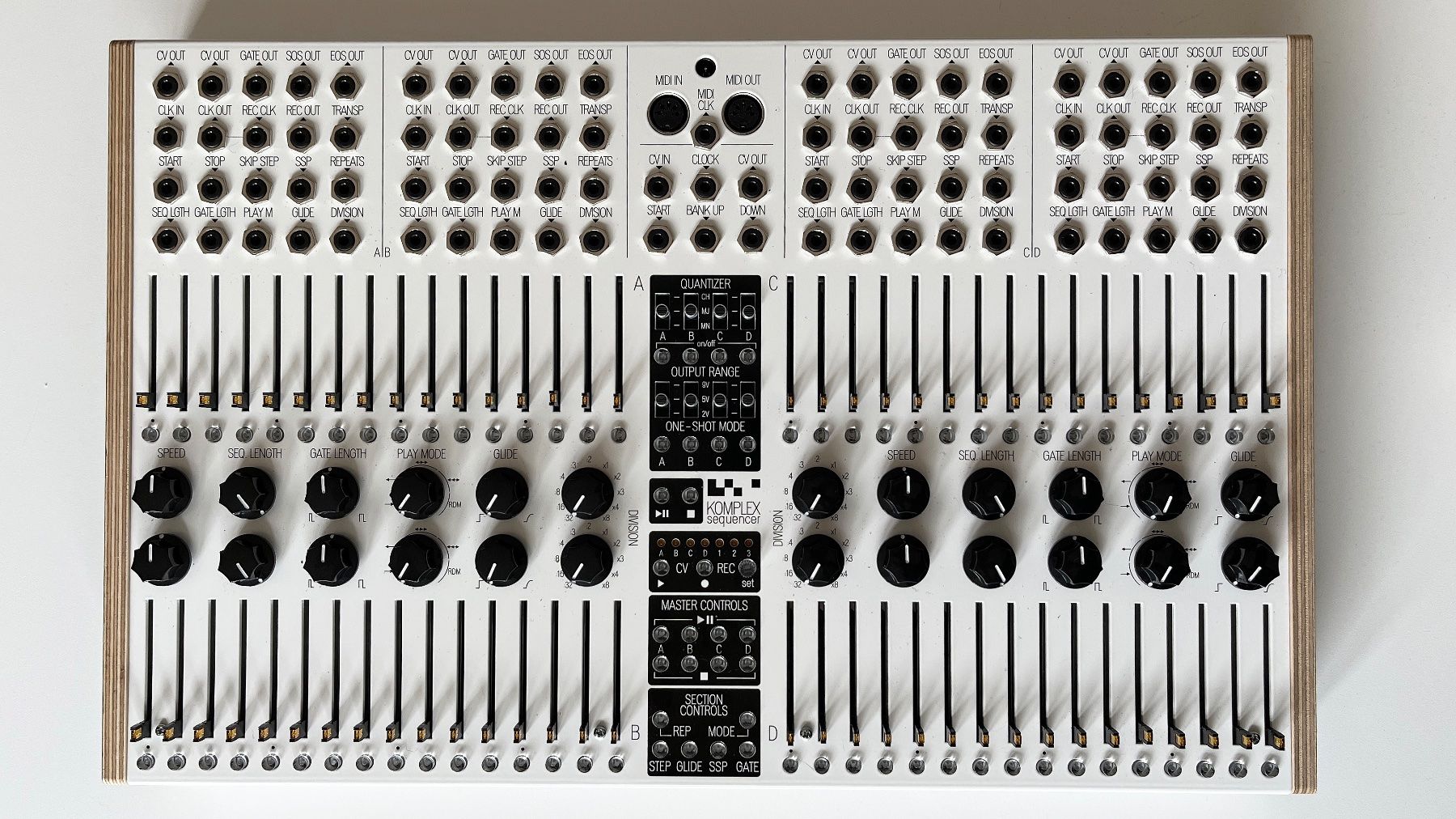 Strumenti musicali: Koma Elektronik Komplex Sequenzer – Nuovo (secondo la descrizione) da Basel venduto da CBassReflex