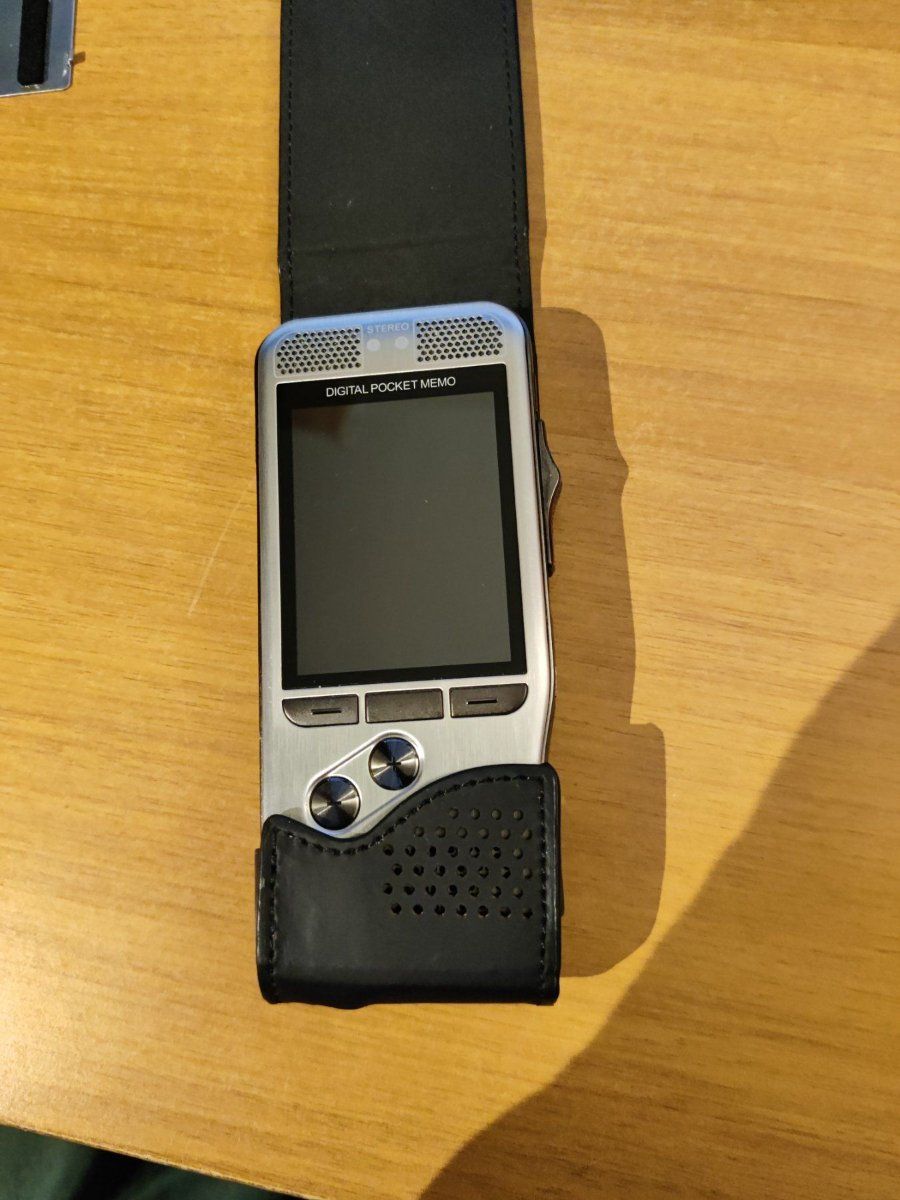Philips Registratori: Philips Digital Pocket Memo 6000 Voice Recorder – Usato da Novazzano venduto da cri_kd9t 3