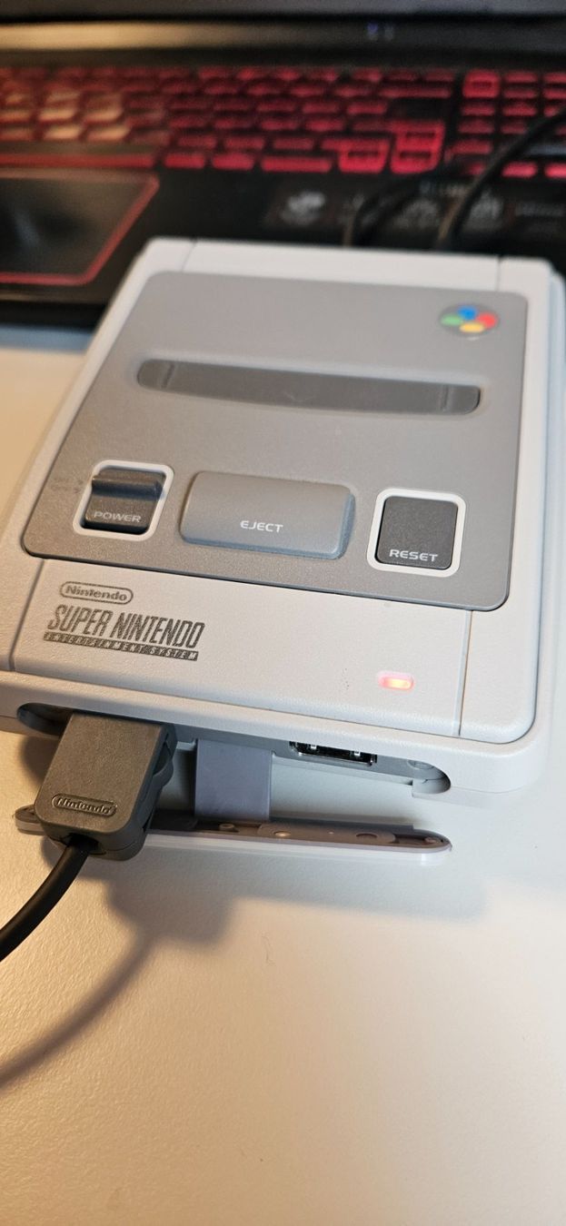 Nintendo Console: Super Nintendo Classic Mini + 2 Controller – Usato da Belp venduto da Ginus85 5
