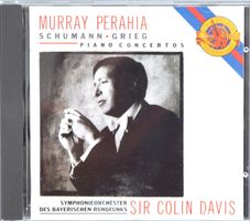 Schumann Grieg Klavierkonzerte Perahia Sir Colin Davis - CD