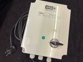 Helios TSW 5 Profi Ventilator-Steuergerät 230V 5A