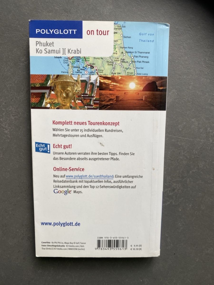 Libri: Polyglott Phuket Ko Samui Krabi Reiseführer – Usato da Dallenwil venduto da kavogt6 1