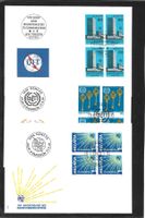 1973/1994 FDC 4er  UIT+BIT