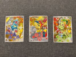 Pokemon first Partner series 2 - English 🇬🇧 johto - Ab 1.-
