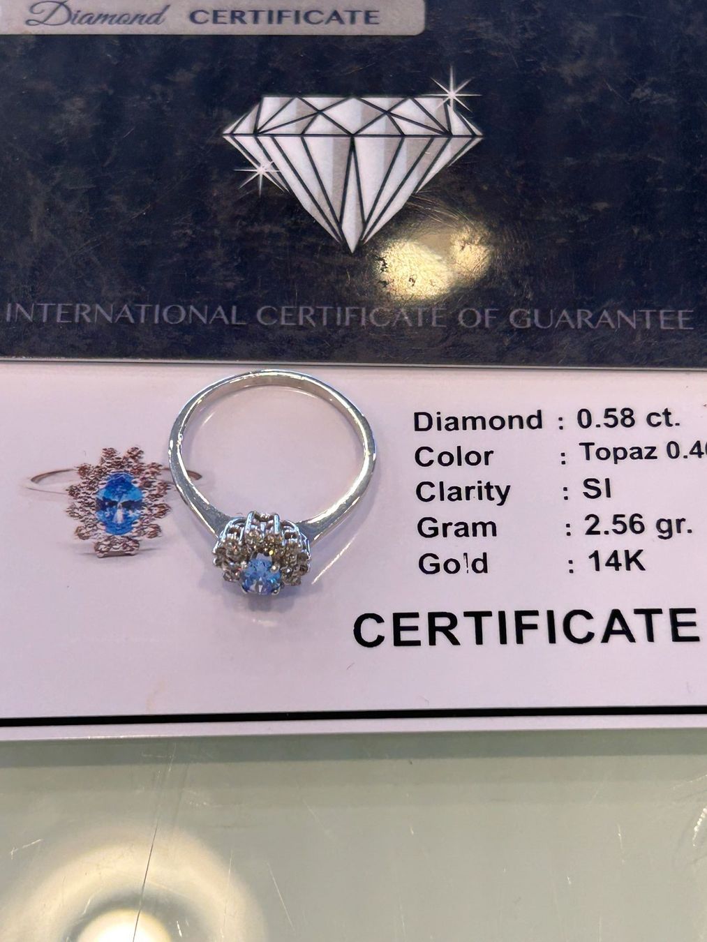 Anelli: 14 Karat Goldring innendurchmesser 18,5 mm – Nuovo (secondo la descrizione) da herisau venduto da hb_gold